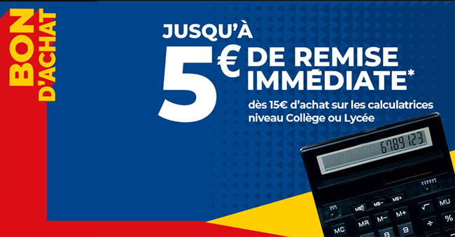 Retirer vote coupon de 5€ de remise avec Carrefour Market