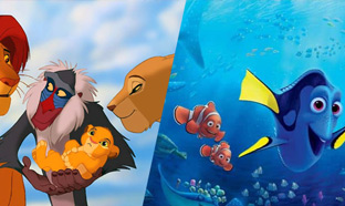 Le Roi Lion et Le monde de Dory pour la 1ère fois en clair à la TV