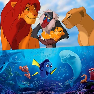 Le Roi Lion et Le monde de Dory pour la 1ère fois en clair à la TV