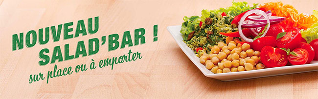 Nouveau Salad'Bar de Flunch