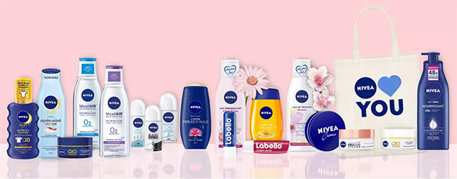 tentez de gagner un lot de 31 soins Nivea