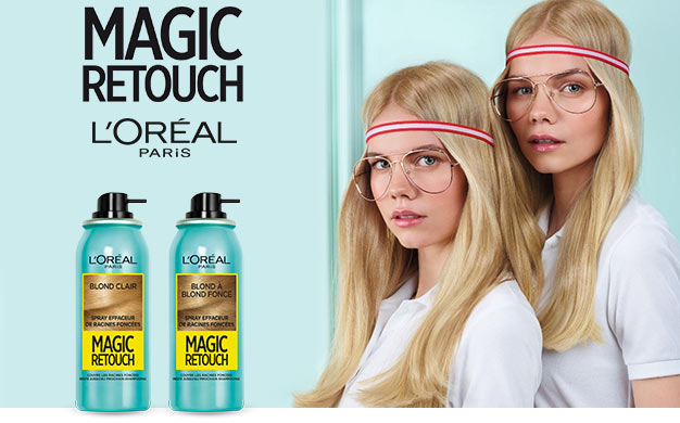 Testez gratuitement le spray Dark Reboot Magic Retouche de L'Oréal