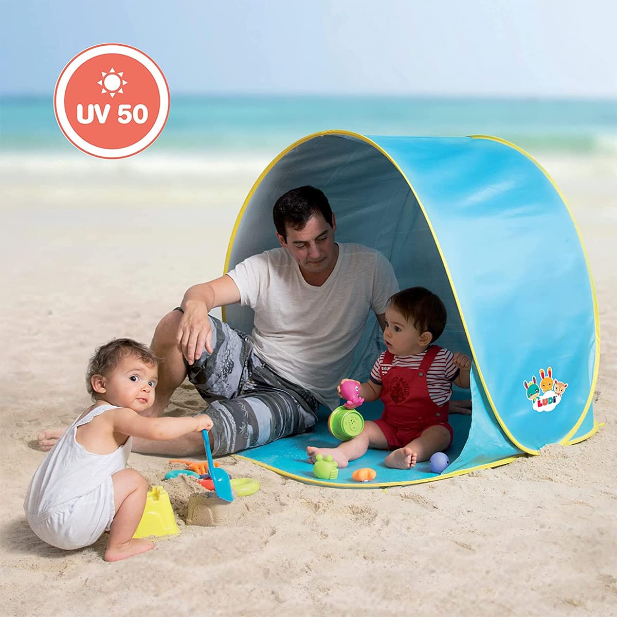Soldes Amazon Tente De Plage Ludi A 10 99 Seulement 56