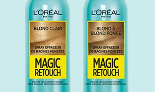 Test L'Oréal : Spray Magic Retouch Dark Rebout gratuits