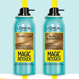 Test L'Oréal : Spray Magic Retouch Dark Rebout gratuits