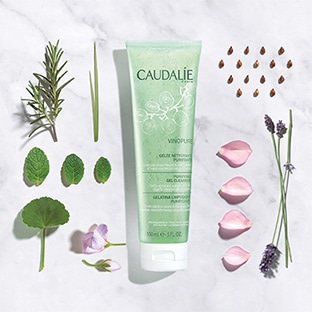 Test Caudalie : Gelée nettoyante purifiante Vinopure gratuite