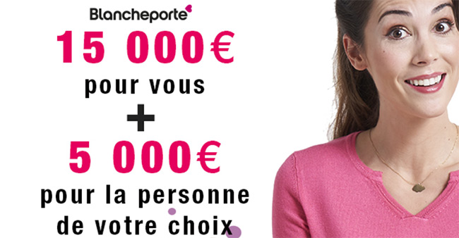 Tentez de remporter 20'000€