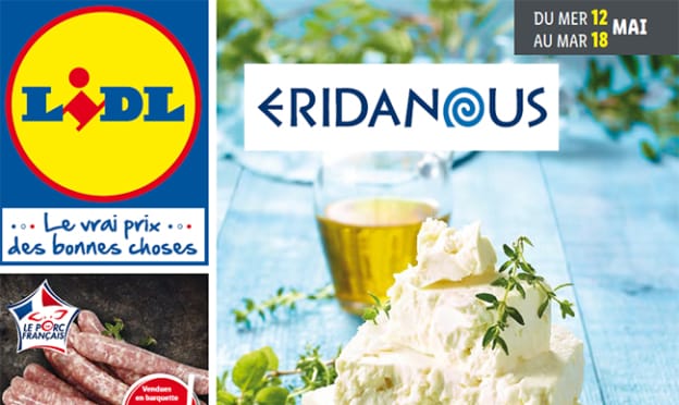 Catalogue Lidl Eridanous (saveurs de la Grèce) du 12 au 18 mai 2021