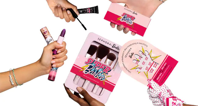 Tentez de gagner un coffrets Sephora X Barbie 