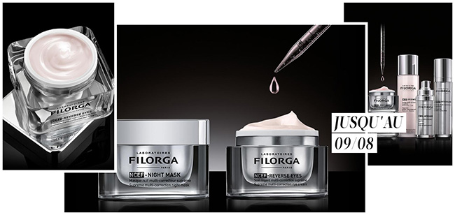 Tentez de gagner votre duos de soins NCEF Filorga avec Madame Figaro