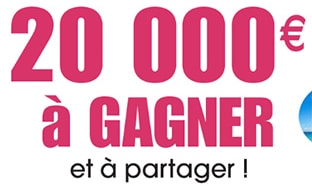 Jeu BLancheporte : 20'000€ à gagner