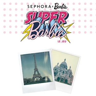 Jeu Sephora : Coffret make-up Barbie à gagner