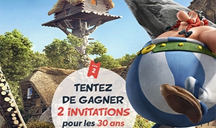 Jeu 30 ans Parc Astérix