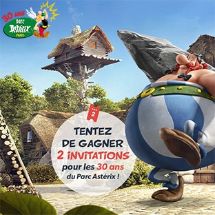 Jeu 30 ans Parc Astérix