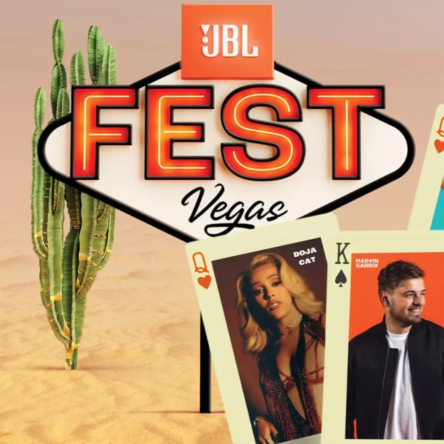 Jeu JBL : 25 séjours à Las Vegas pour le JBL Fest à gagner