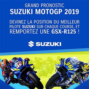 Jeu de pronostics Suzuki MotoGP