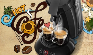 Machine à café Senseo gratuite pour l’achat de dosettes