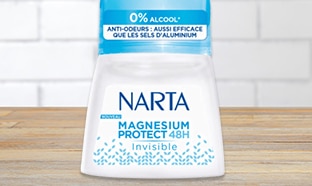 Test Aufeminin : Déodorant Magnésium Protect Narta gratuit