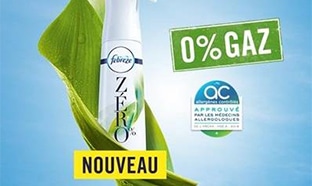 Test Febreze : brume d'air bambou gratuits