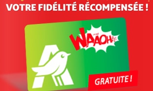 Bon plan fidélité Auchan : 10€ offerts par tranche de 50€ d’achat
