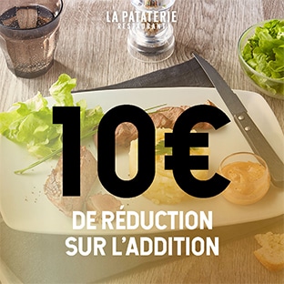 Restaurants La Pataterie Bon De Reduction De 10
