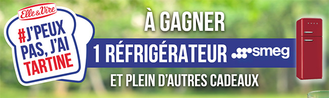 Tentez de gagner un cadeau SMEG avec Elle & Vire