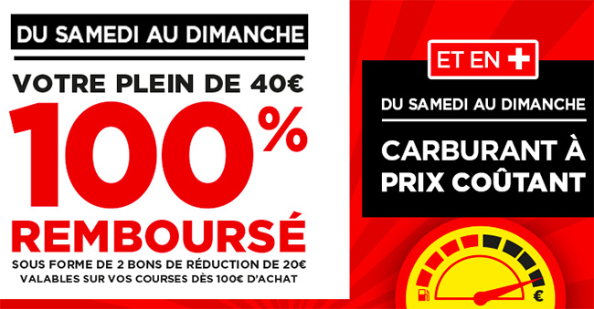 Super U Carburant Prix Coûtant Magasin Participant