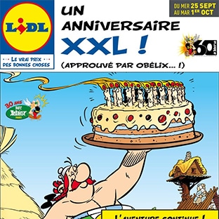 Catalogue Lidl Anniversaire Xxl Du 25 Sept Au 1er Oct 19