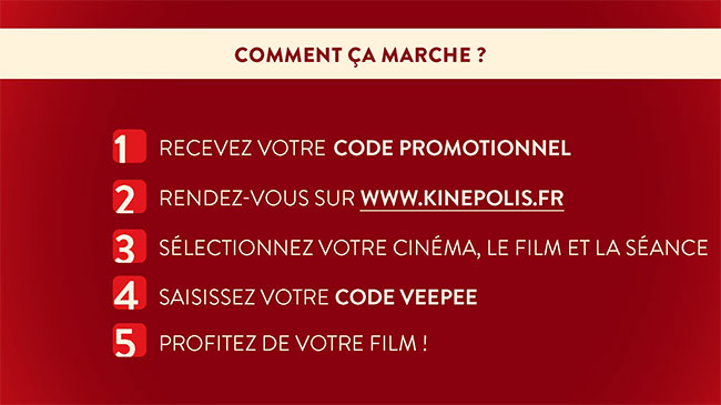 Promo ciné Kinepolis à moindres frais 