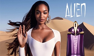 Échantillon gratuit du parfum Alien de Mugler