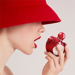 Échantillons gratuits du parfum Nina Rouge de Nina Ricci