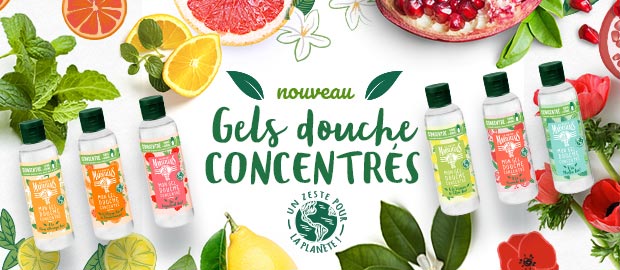 Tentez de tester gratuitement le gel douche concentré Le Petit Marseillais