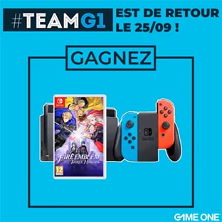 Jeux Game One : 9 magnifiques cadeaux à gagner