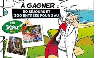 Jeu Lidl : entrées et séjours au Parc Astérix à gagner