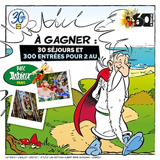 Jeu Lidl : entrées et séjours au Parc Astérix à gagner