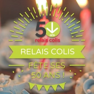 Jeu 50 ans Relais Colis : 50 cadeaux à gagner