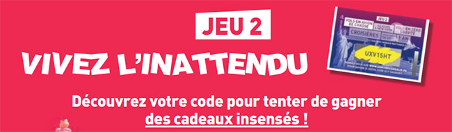 Code Aldi pour tenter de remporter des dotations incroyables