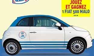 Jeu 70 ans Malo : Voiture Fiat 500, voyage de rêve… à gagner