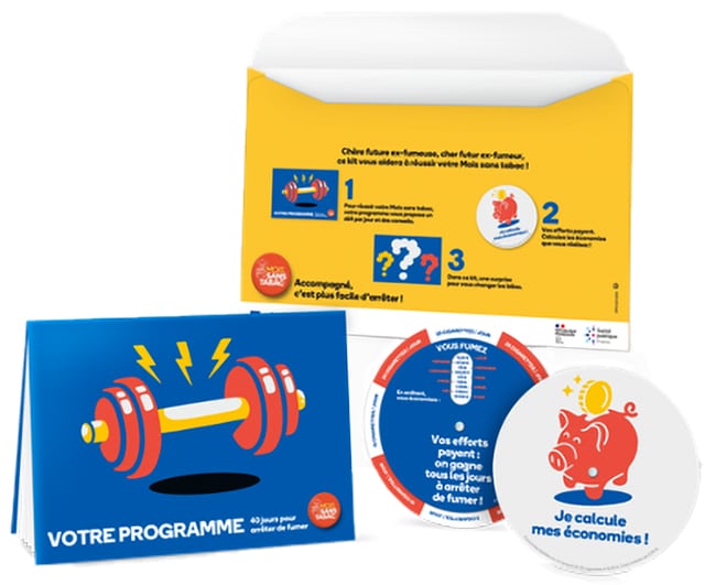 Mois Sans Tabac Recevez Un Kit Gratuit Pour Arreter De Fumer