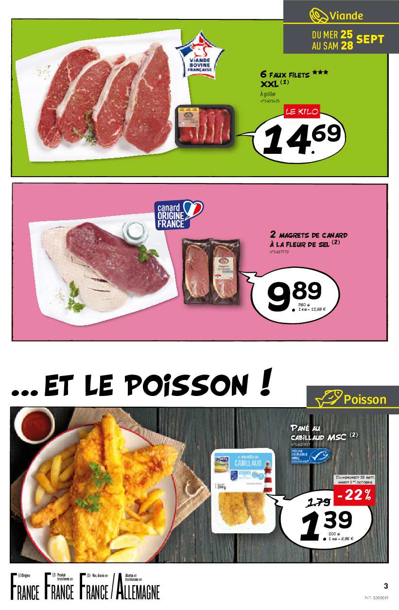 Catalogue Lidl Anniversaire Xxl Du 25 Sept Au 1er Oct 2019