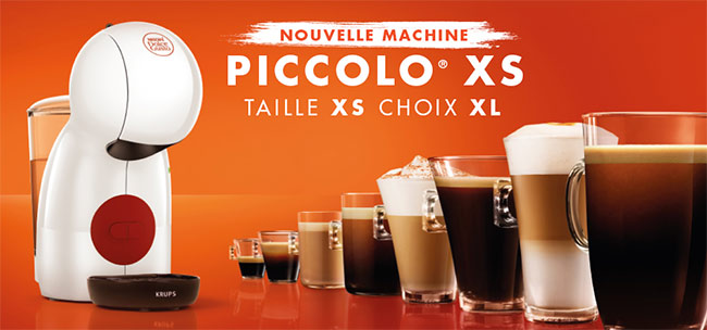 testez gratuitement la Dolce Gusto Piccolo XL