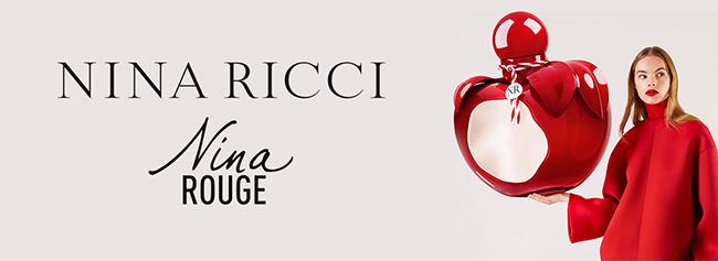 Recevez une dose d’essai gratuite du parfum Nina Rouge de Nina Ricci