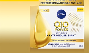 Test Nivea : Crème anti-rides Extra-Nourrissante Q10 gratuites