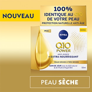 Test Nivea : Crème anti-rides Extra-Nourrissante Q10 gratuites