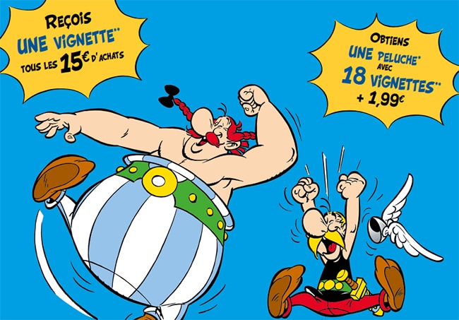 Collectionnez les 7 peluches Astérix à petit prix chez Lidl