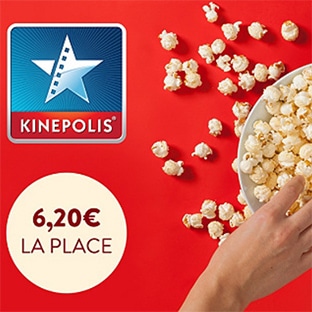 vente privée Kinepolis