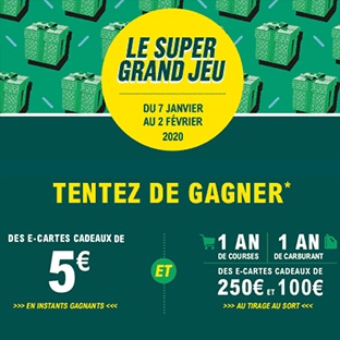 Super Grand Jeu Leclerc Carte A Code Avec Des Milliers De Lots A