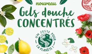 Test Le Petit Marseillais : Gels douches concentrés gratuits