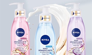 Test NIvea : Huiles démaquillantes gratuites en test