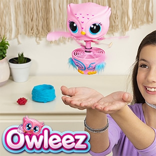 Test Sampleo : jouets Owleez gratuits